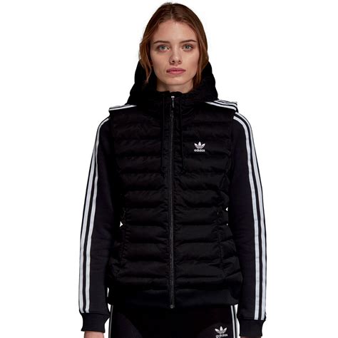 adidas originals slim vest damen weste schwarz größenunterschied|Slim Vests .